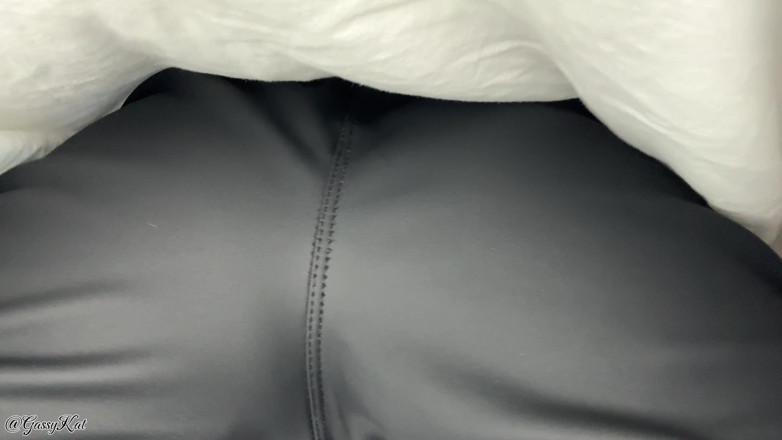GassyKat: Trapped! Giantess Leather Farts Dutch Oven