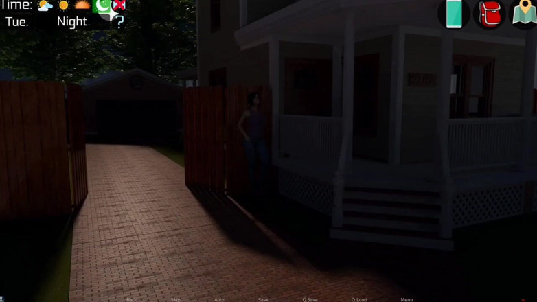 Johannes Gaming: Milfy City #28 Ik liet Caroline klaarkomen in haar slipje