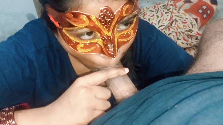 Sexy_girl_nehu: Neha Bhabhi chupa o pau muito bem continuamente sem parar