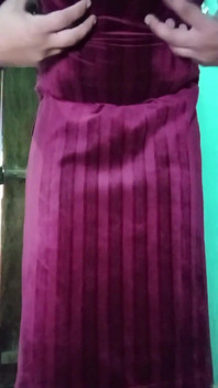 Indická transgender gaurisissy vypadá sexy v růžové Salwar Kurta vypadá jako děvka v domácnosti