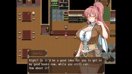 Dirty GamesXxX: 나눠먹히는 마누라 Shelly: 웨이트리스로 선술집에서 일하는 마누라 - 에피소드 1