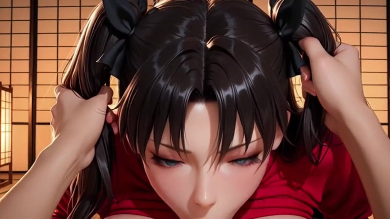 Genz anime: 주인에게 따먹히는 핫한 마녀