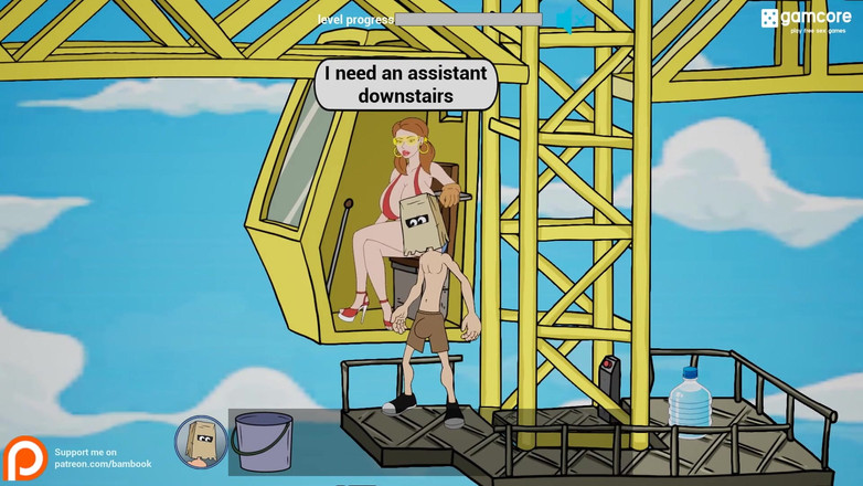 Miss Kitty 2K: Fuckerman गेंदों को बर्बाद कर रहा है - Foxie2k