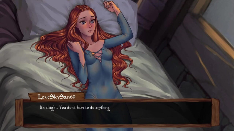 LoveSkySan69Real: Permainan erangan yang bisik-bisik dari dinding - bagian 20 sansa oleh loveskysan69