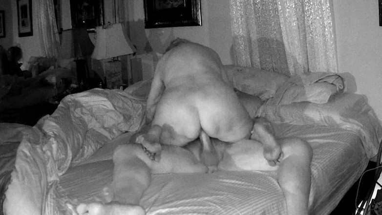 Aunt Ann: Akhirnya Stepaunt membenarkan saya mengongkek gilf cowgirl menunjukkan tapak kaki...