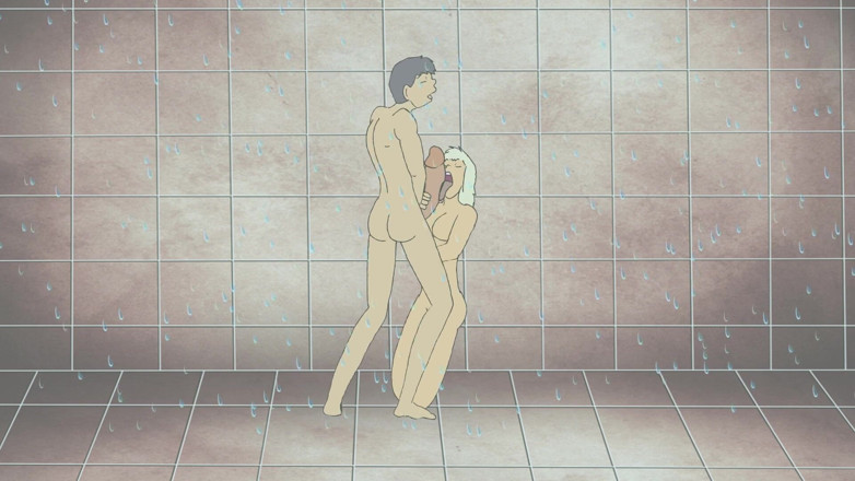 Nikkenikke animation: Caramba, minha namorada me desflorou e eu gozei em dois...