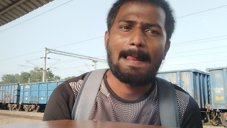 KUMBHA MANOJ KUMAR: Xhard star India, поїзд у великому драконі