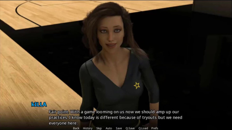 Visual Novels: WVM gwiazdy uniwersytet część 86