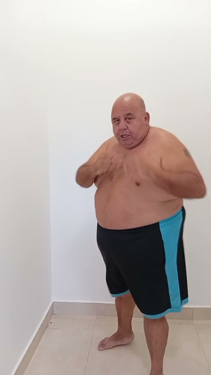 Punchbagplz: Bubba Wrestle Workout Can You Handle Him?
