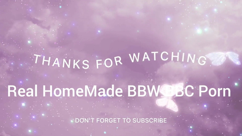 Real homemade BBW BBC porn: WildEnglishBBW BBC Nata4sex chơi sâu lỗ hậu trong khi móc...