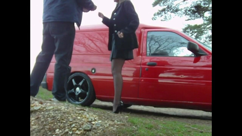 Movies by Louise: Sesja zdjęciowa Gloryhole van