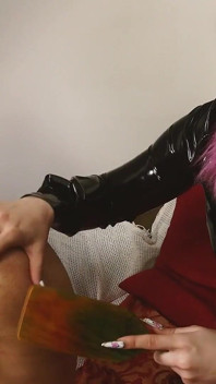Slave Mila's Trials Under Mistress Victoria with Nipple Play, Electro Play, Corporal BDSM and Lesbian Domination