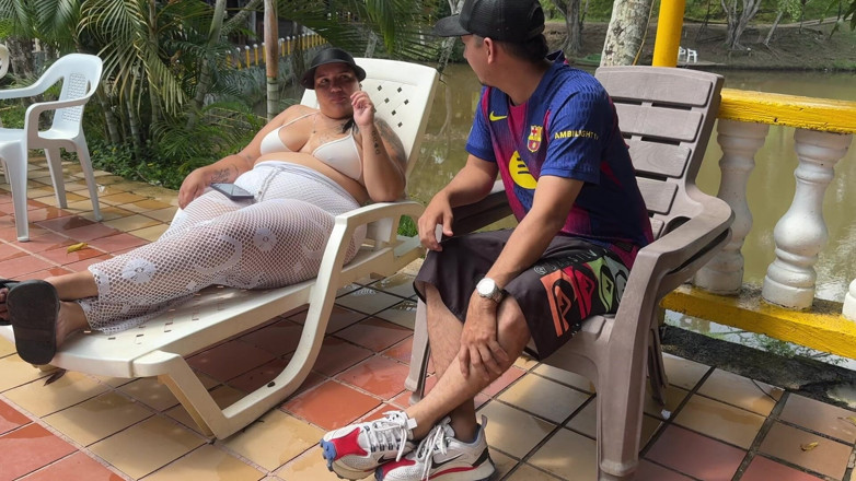 Lexly_16: Enorme culo colombiano viene scopato