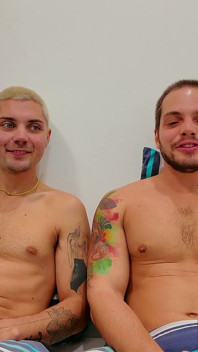 Tattooed Aussie Aksen Receives Amazing Fuck From Billy