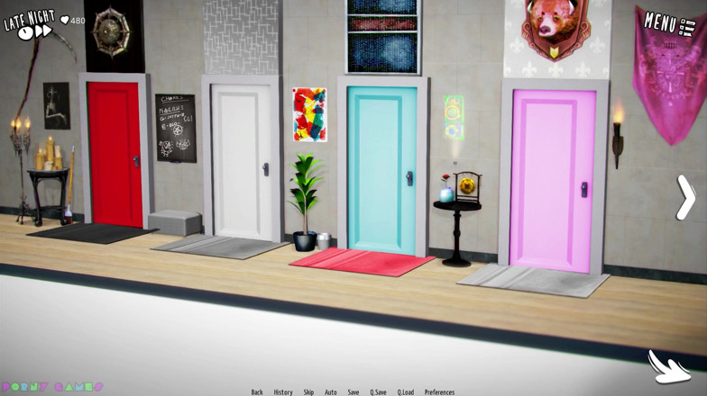 Porny Games: SexusResort v0.5.5 - pt. 1