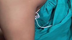 Hot Desi Beautiful Bhabhi Had Wonderful Sex with Her Devar at Night