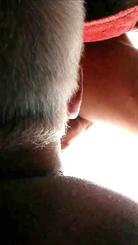 Sexo visto desde la parte inferior de una cámara de vídeo