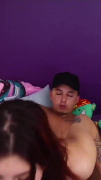 Sexy and Sensual Young Girl Having Sex at Home with Her Boyfriend for the First Time