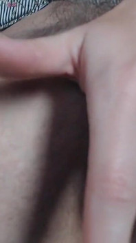 Stepmommy Playing with Hairy Pussy