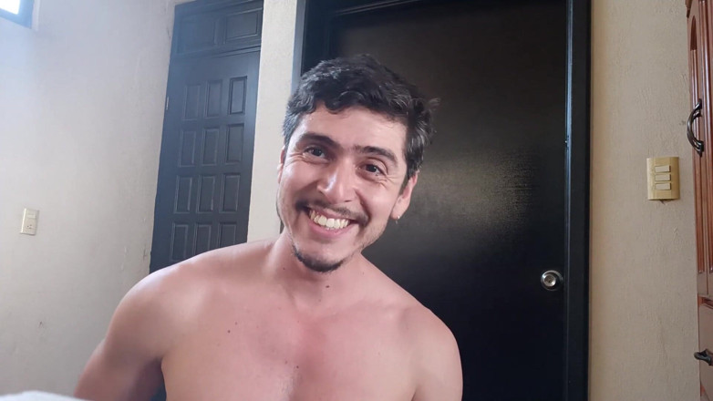 Tabasco Jake: Naked Workout Handsome Guy