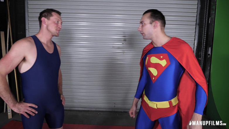 ManUpFilms: Супермен против секс-борца, часть 2 - ManupFilms