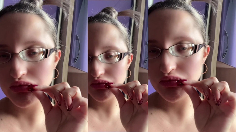 FinDom Goaldigger: Asmr kauen