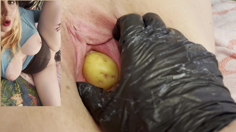 MissFFW: Knulla knopp nästar min fitta och fyller den sedan med...