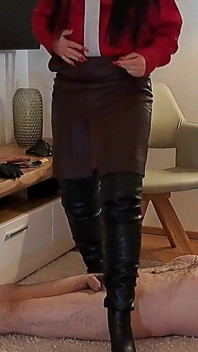 Snot, Ash and Sperm for the Slave