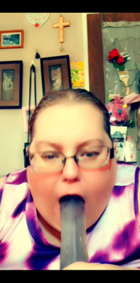 Evde dildo