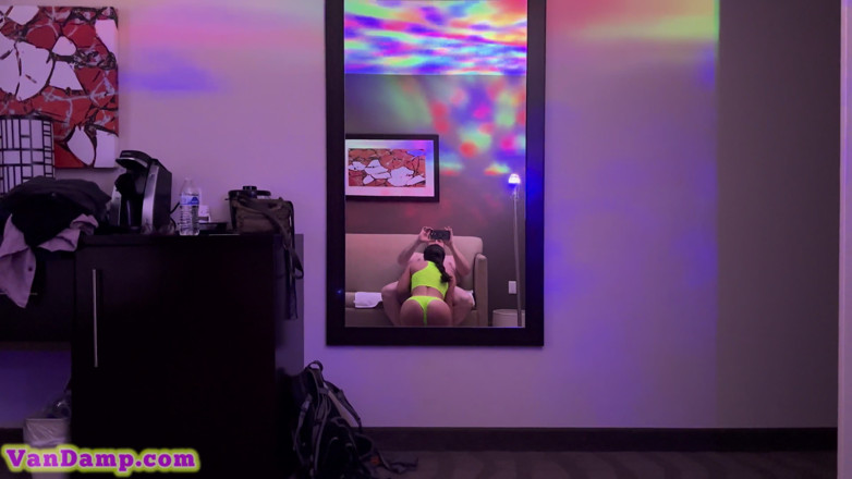 Pervy POV: Mahasiwi toket kencang dengan pantat bahenol lagi asik dieksploitasi