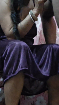 Adik tiri bertetek besar semula jadi dapat creampie