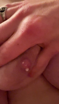 Milk My Tits, Lactating