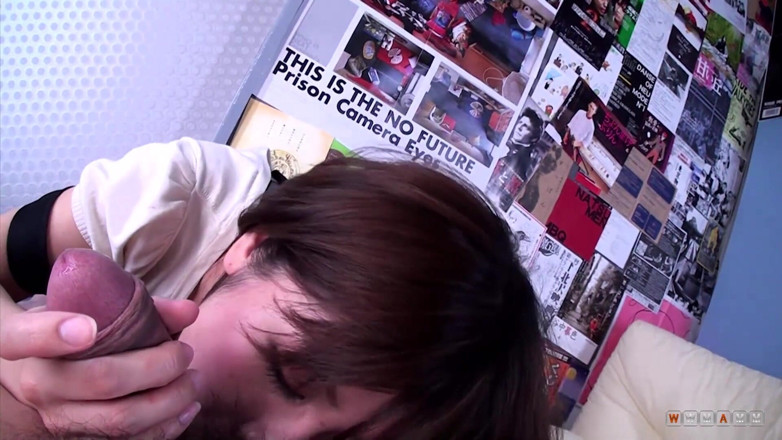 WWMAMM: Close up from licking a tight asian hairy pussy