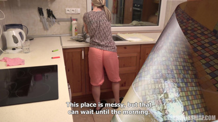 Czech Wife Swap: Scambio di moglie ceca 7 - parte 1: insaziabile bionda contro bella bellezza:...