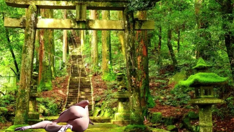 Pai-chan: Santuario locale giapponese &amp; pai-chan parte 2