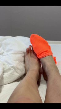 Lying on the Bed, I Stretched My Legs Out - Just Relaxing