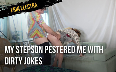 Erin Electra: Můj nevlastní syn mě obtěžoval špinavými vtipy, dokud jsem byla tak...