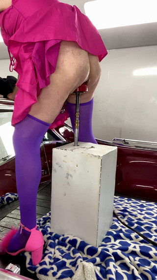 Dozen summer 3: Staande neukmachine