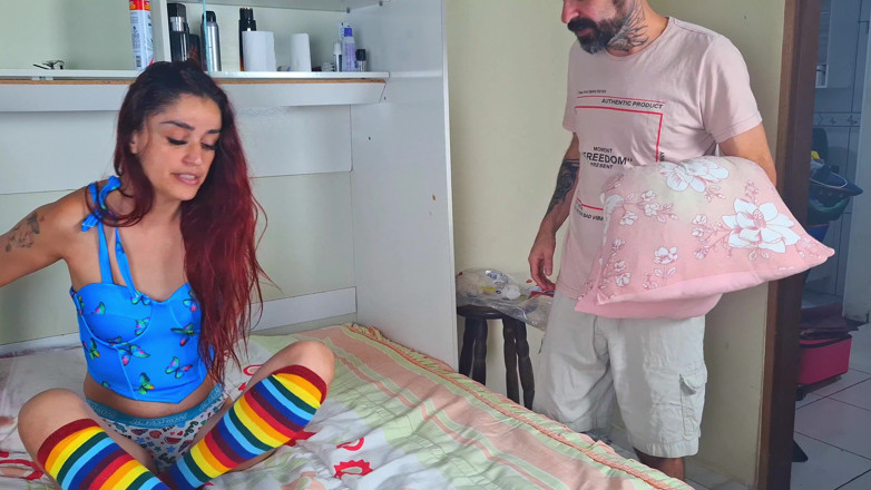 ksalnovinhos: Stepfather Unexpected Night Visit