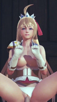Pecorine dölleme orgazmı yaşıyor. Princess connect Re-dive