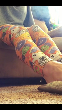 Just a Toe Tease.
