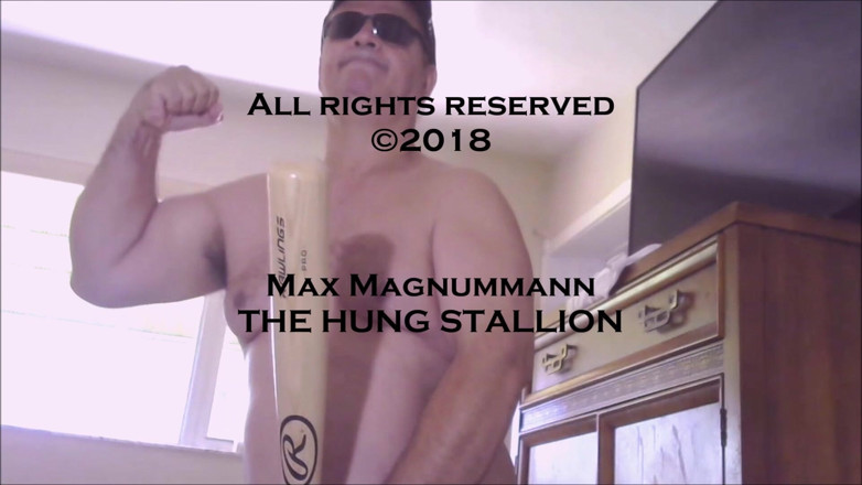Hung Max Magnummann: Hung Beefy Alpha Shoots a Megaload