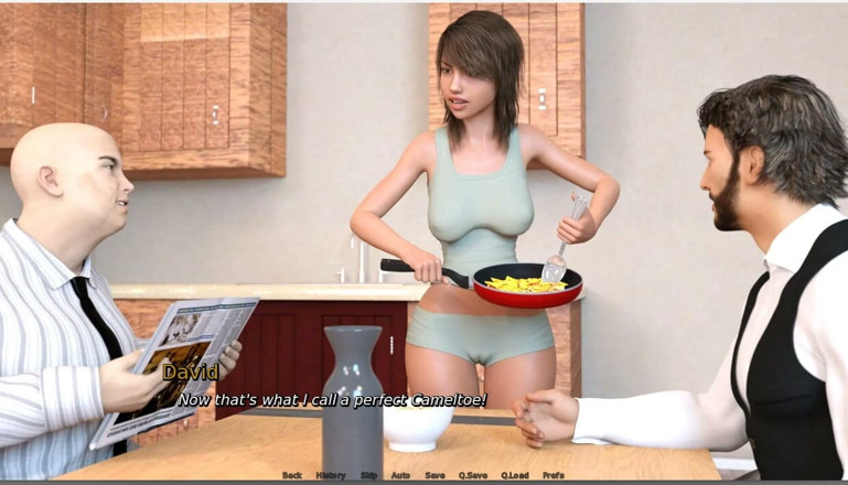 XXX Games Bunk: Laura lustful secret - permainan game - permainan peran - gadis remaja menggoda...