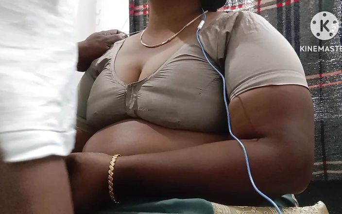 Santhi89: Муж подруги изменяет с моей поедающей киску сиськами жестко трахается