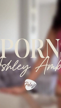 Ashley Amber, Wants to Show off Her Blowjob Skills to Attract a Porn Actor Who Wants to Fuck Her for Free