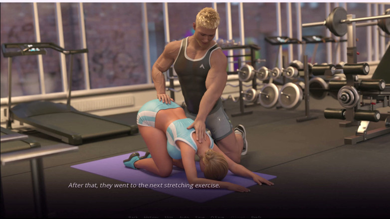 Johannes Gaming: Village Slut Transformation 33 Lilly Went to Train at the Gym