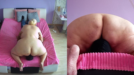 Worshipped by Alex: SSBBWによる顔面騎乗