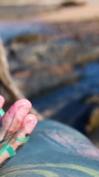 Outdoor Beach POV Blowjob - Sloppy by the Waves