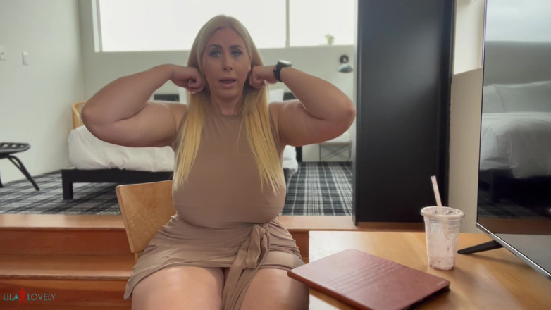 Lila Lovely: Ông chủ cặp mông to trở lại
