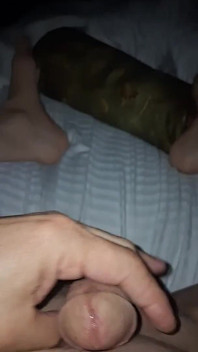 Dick Cum Session, Trying to Stay Hard.